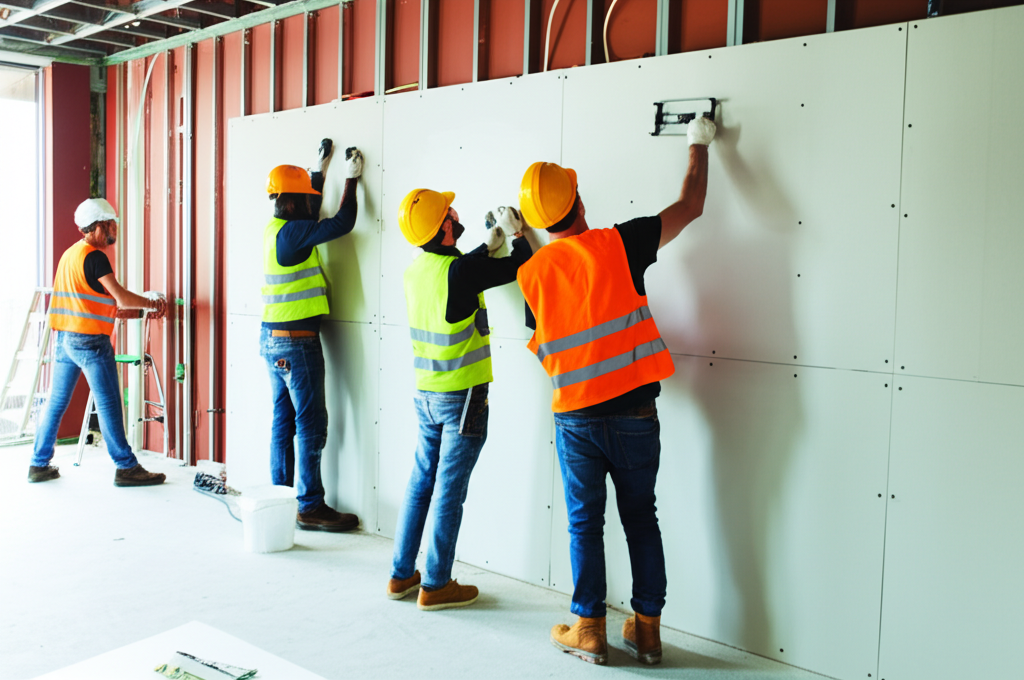 South Gate Drywall Services team